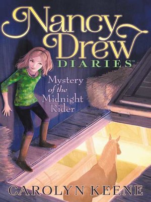 cover image of Mystery of the Midnight Rider